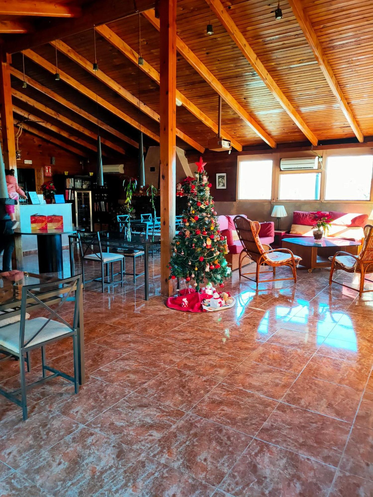 El Paraje Del Chef Laroles Екстер'єр фото